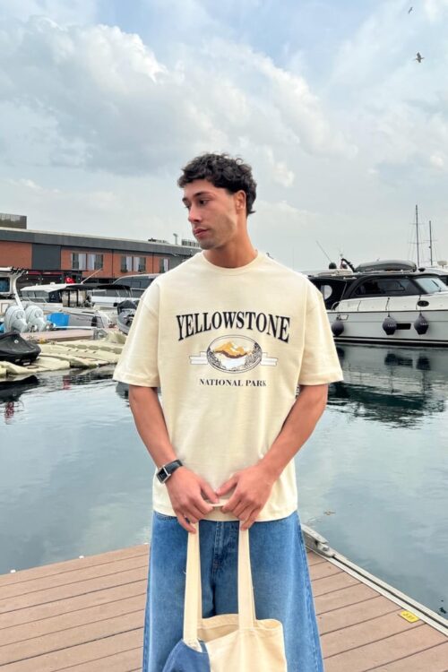 YELLOWSTONE OVERSIZE TSHIRT