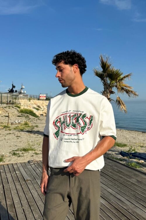WORLD FAMOUS OVERSIZE TSHIRT