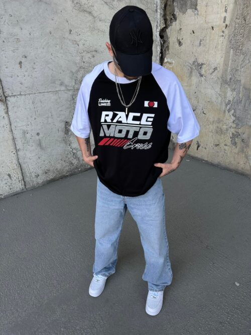 RACE MOTO OVERSIZE TSHIRT
