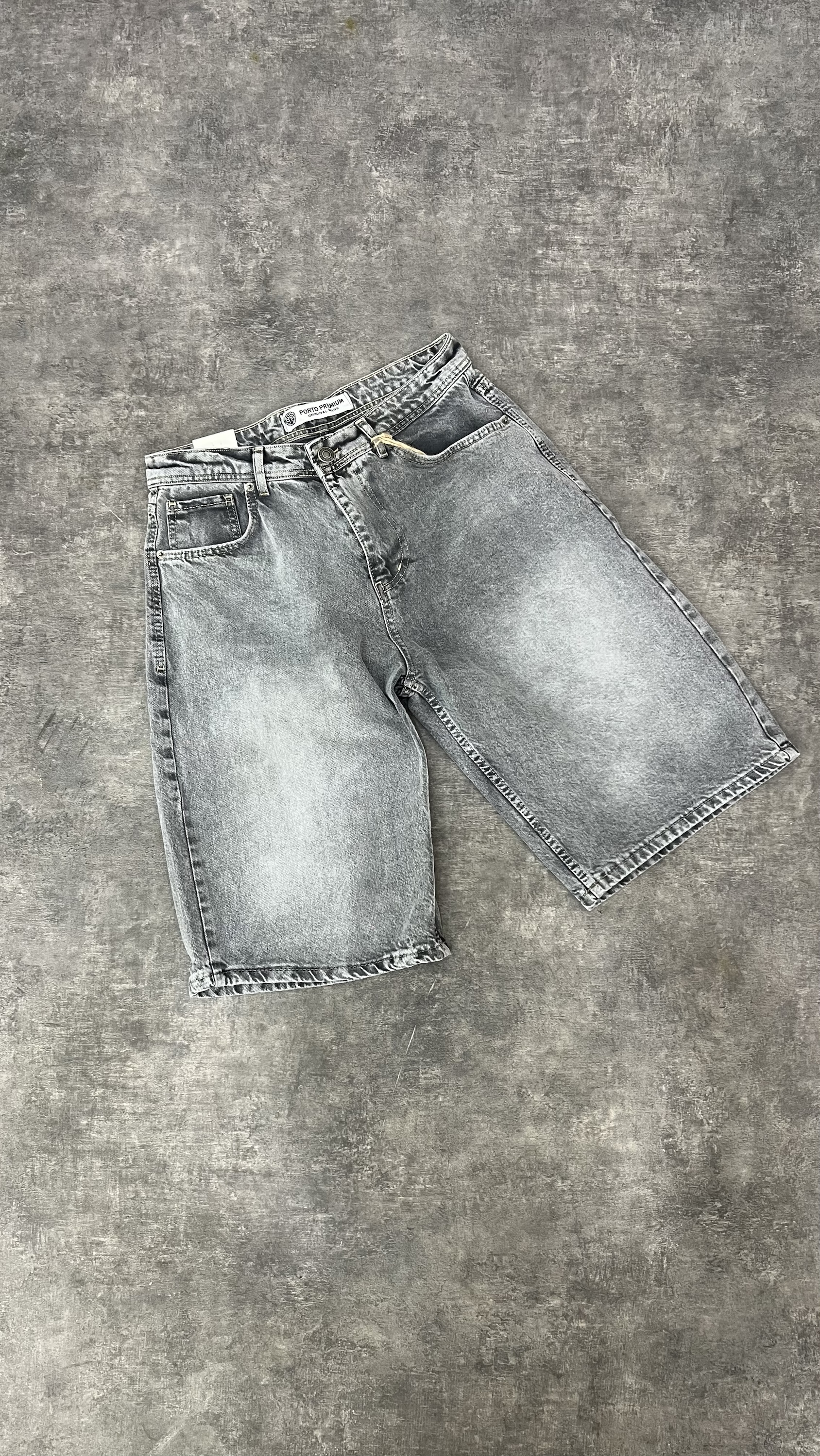 PO GREY JORTS PO-2068