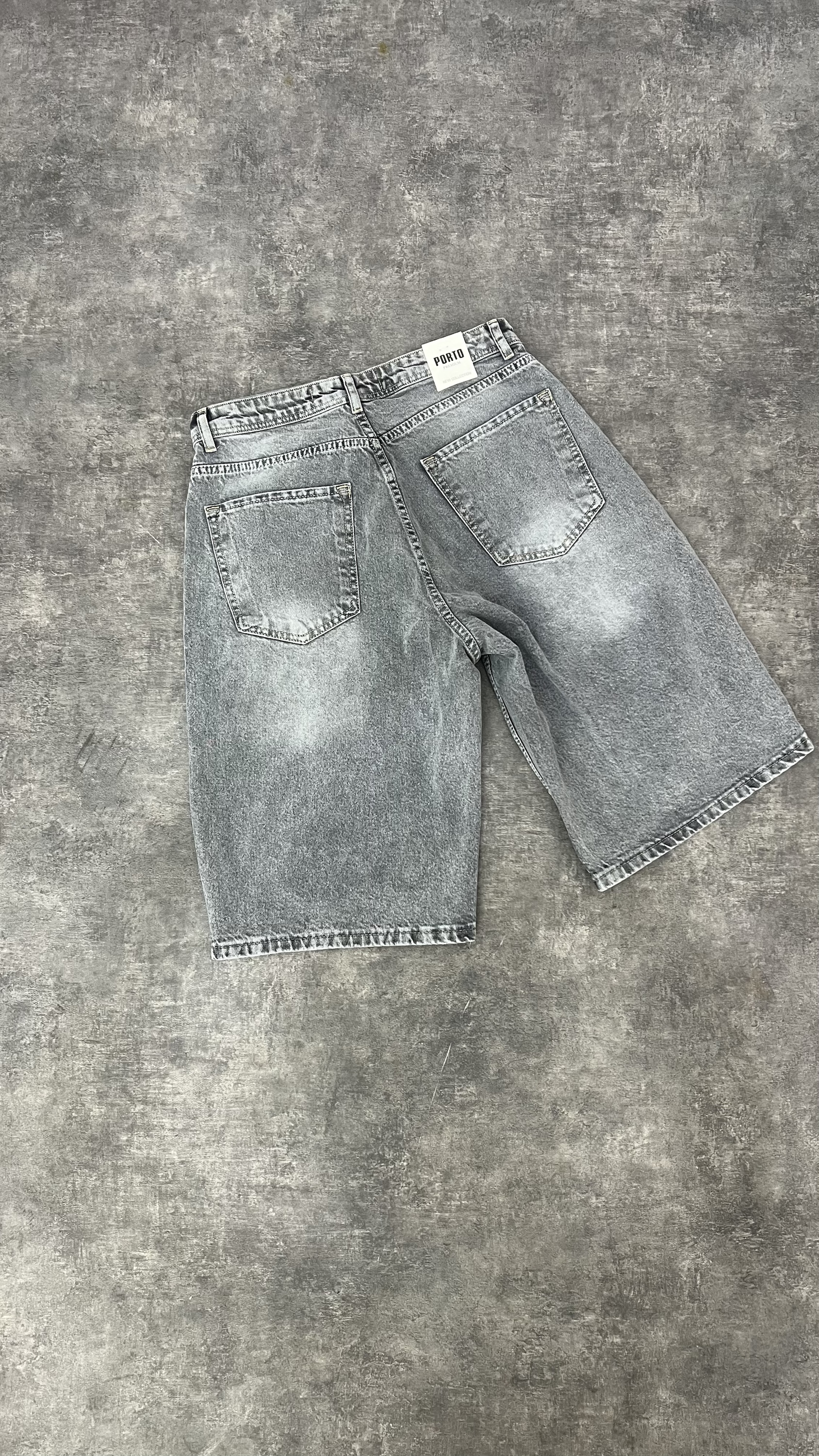 PO GREY JORTS PO-2068 - Image 2