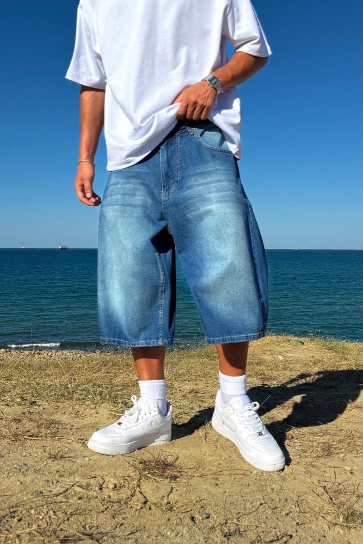 PO NAVY JORTS PO-2094