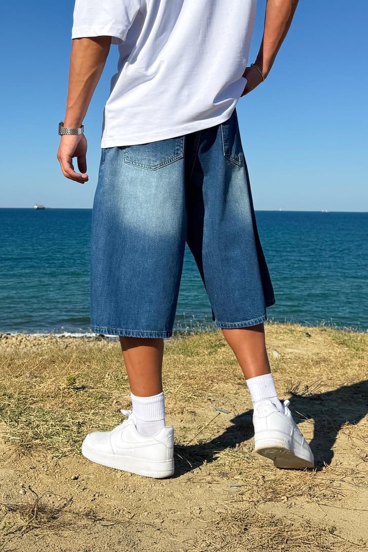 PO NAVY JORTS PO-2094 - Image 4