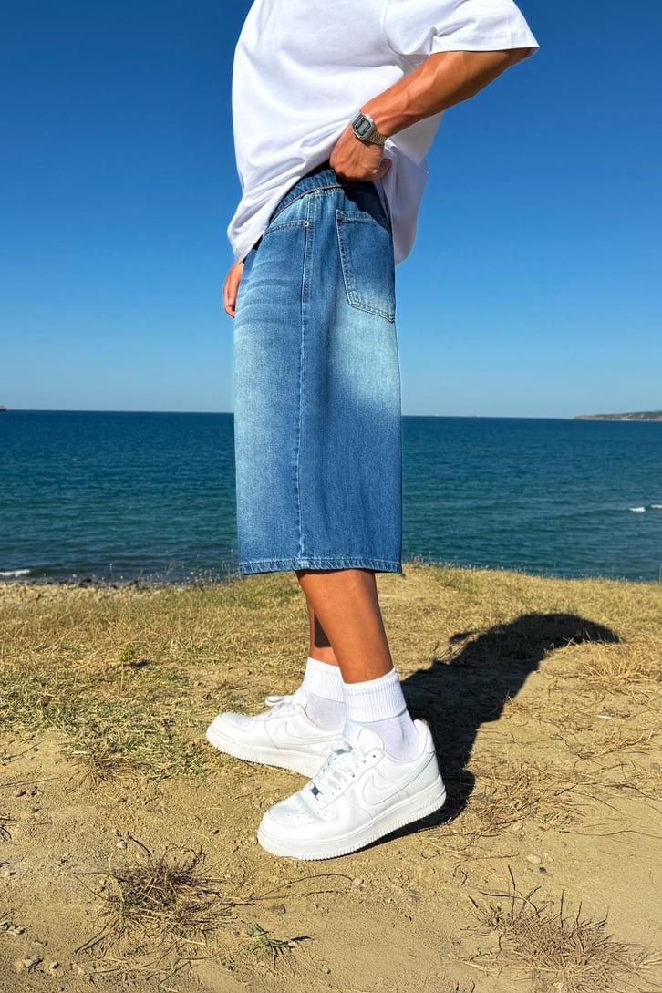 PO NAVY JORTS PO-2094 - Image 3