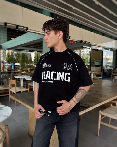 RACING CLUB BLACK TSHIRT