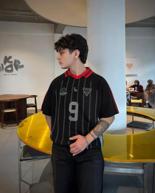 NO 9 BLACK TSHIRT