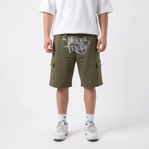 MINUS TWO OLIVE GREEN SHORT