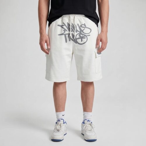 MINUS TWO WHITE CARGO SHORT