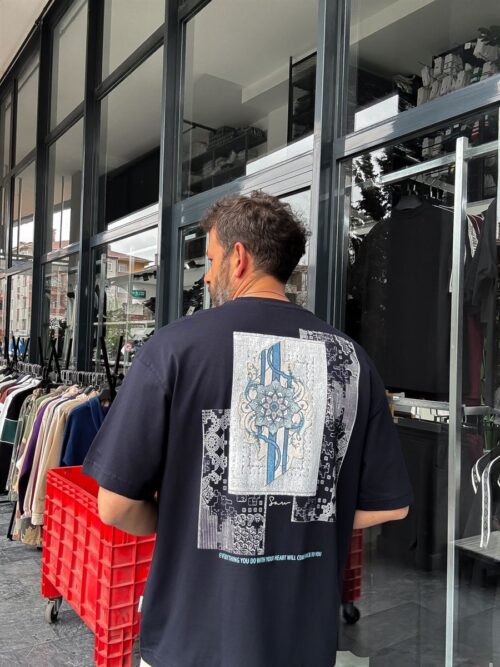 SAW BRODERIE PREMIUM TSHIRT