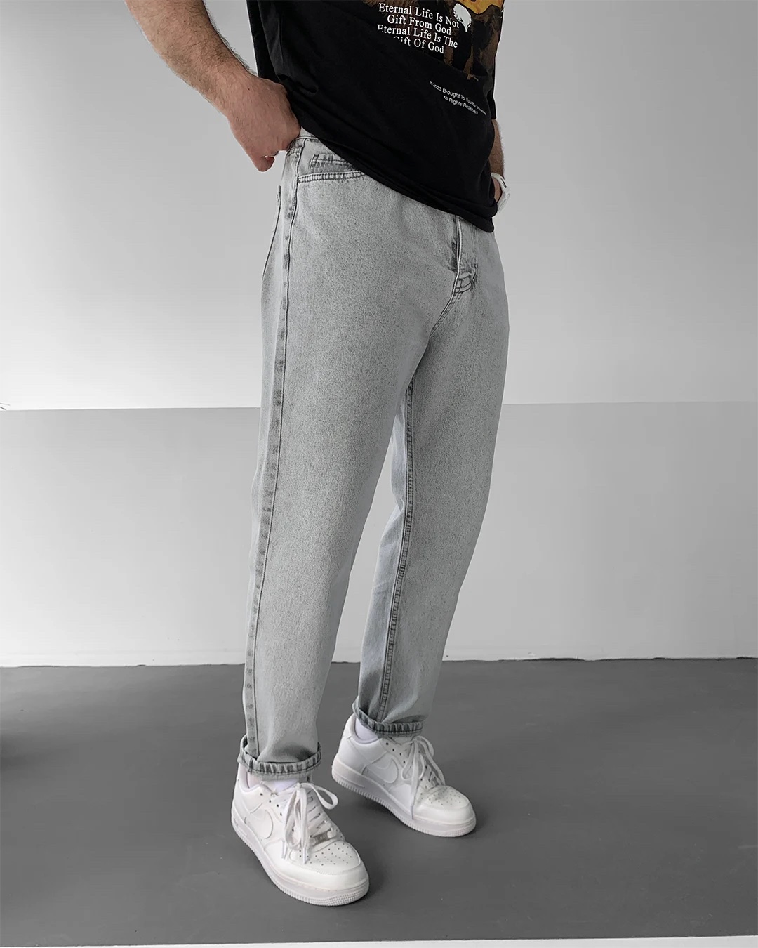 DF KV1 BOYFRIEND JEANS - Image 2