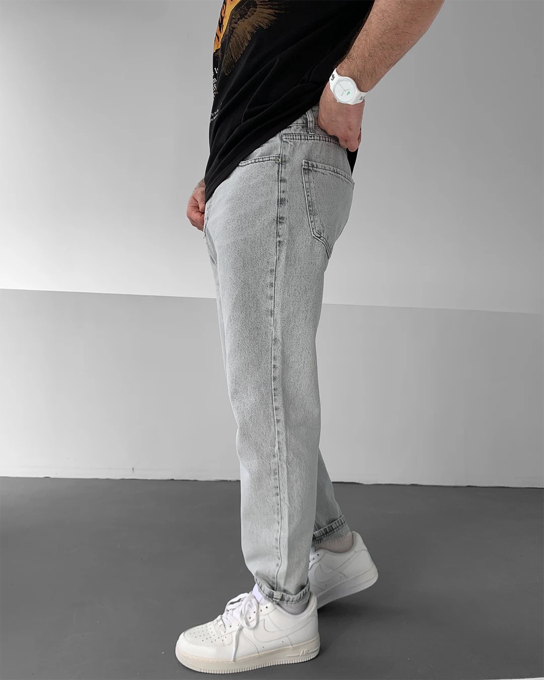 DF KV1 BOYFRIEND JEANS - Image 3