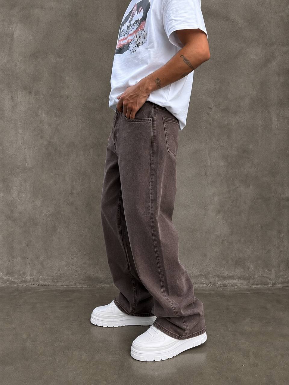 RP COFFEE BAGGY JEANS - Image 2