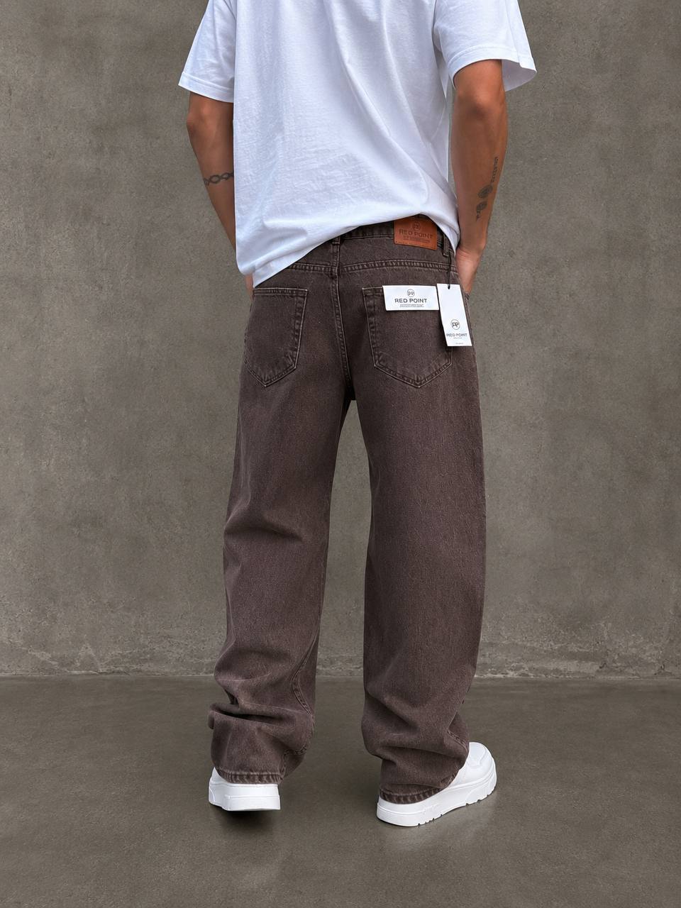 RP COFFEE BAGGY JEANS - Image 3
