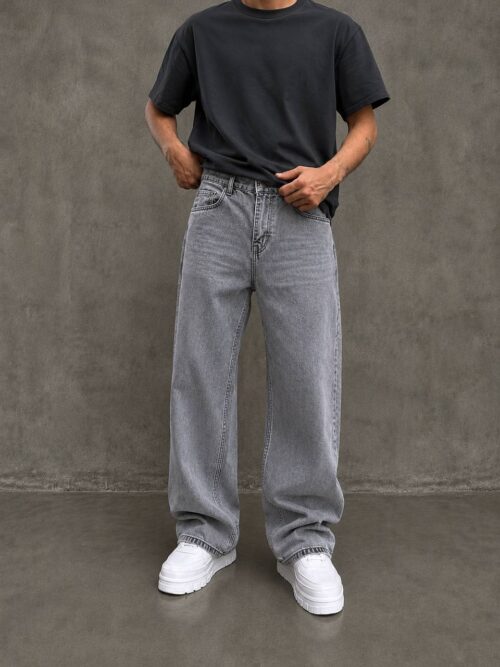 RP GREY X1 BAGGY JEANS