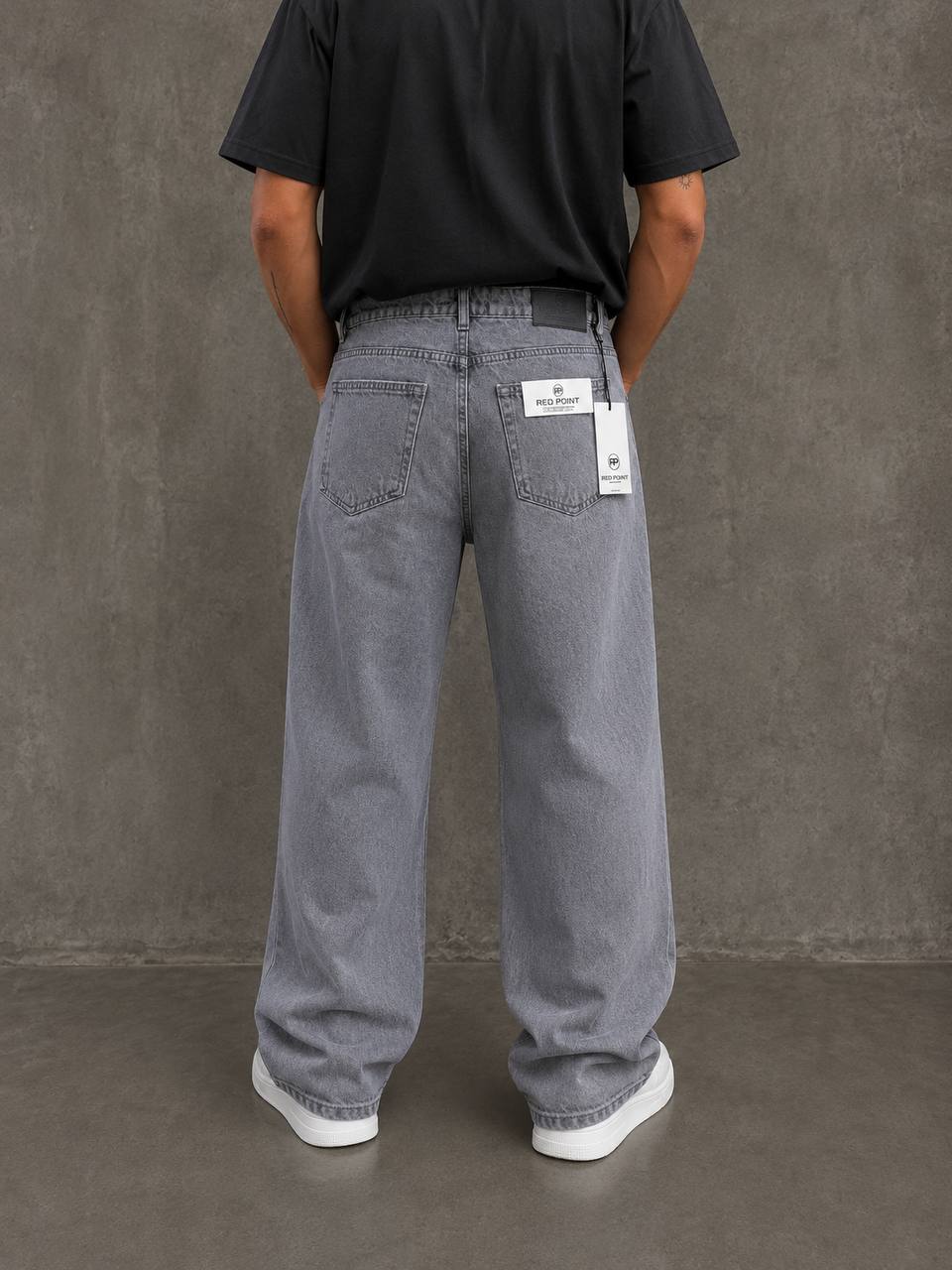 RP GREY X1 BAGGY JEANS - Image 3