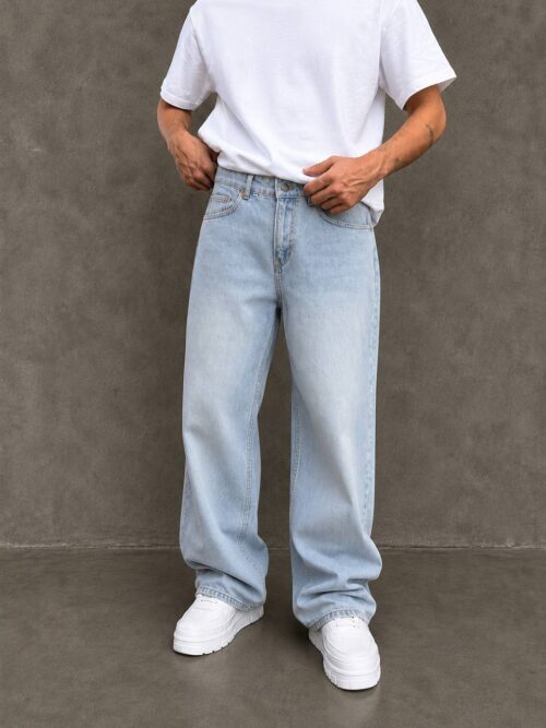 RP ICE BLUE BAGGY JEANS