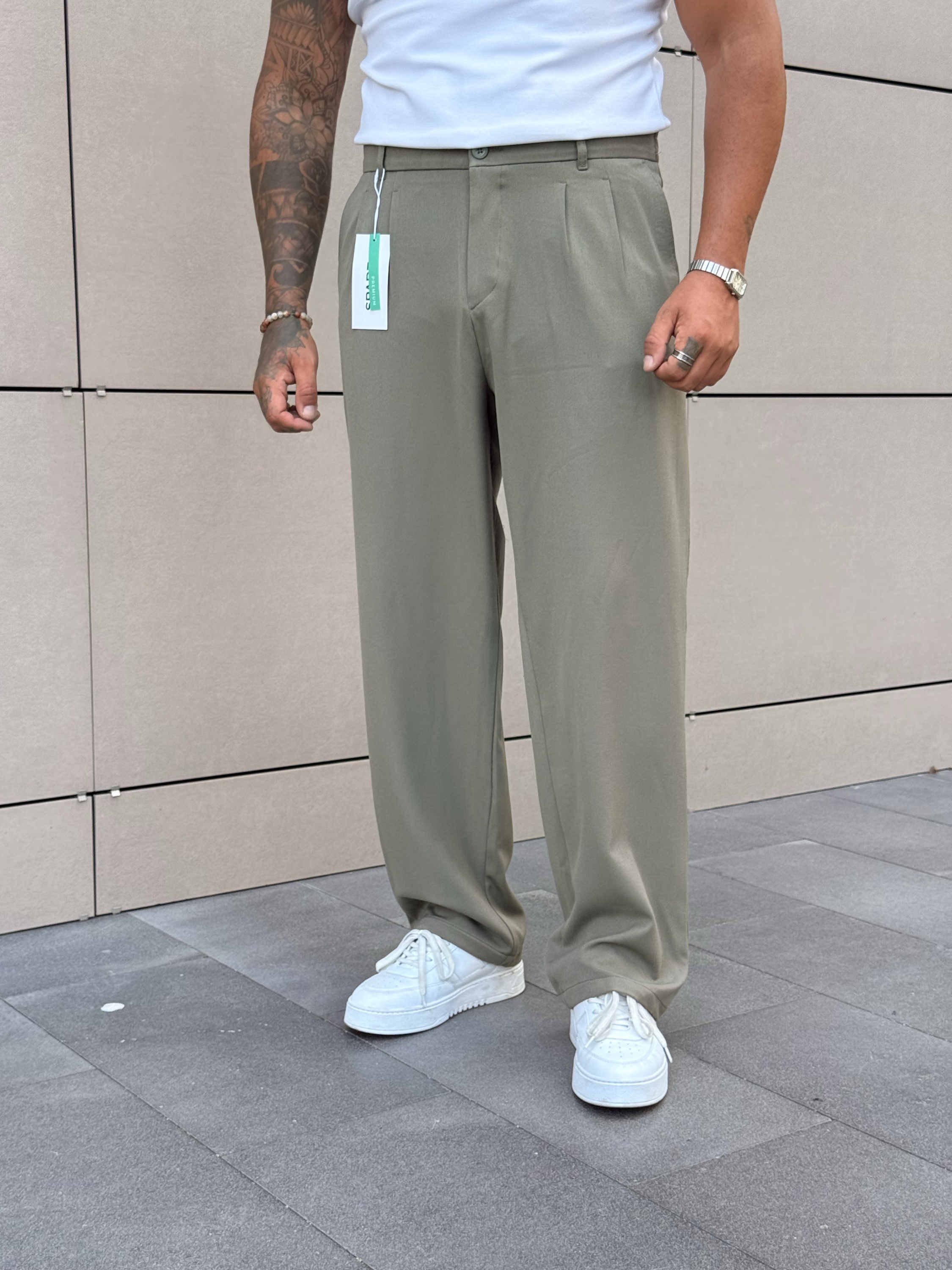 SPF KHAKI PREMIUM TROUSER