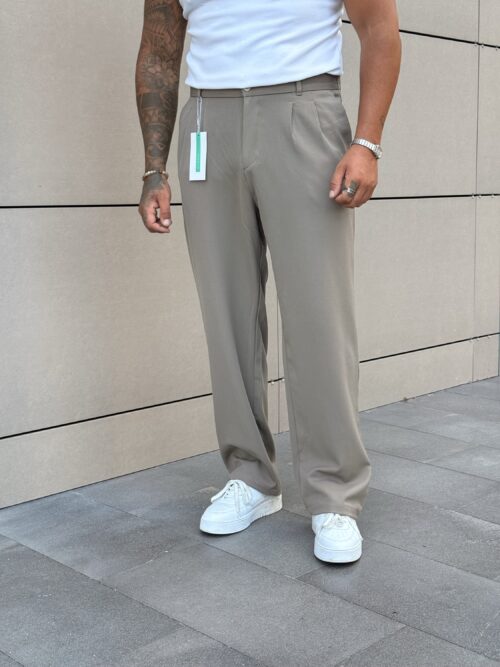 SPF STONE BEIGE PREMIUM TROUSER