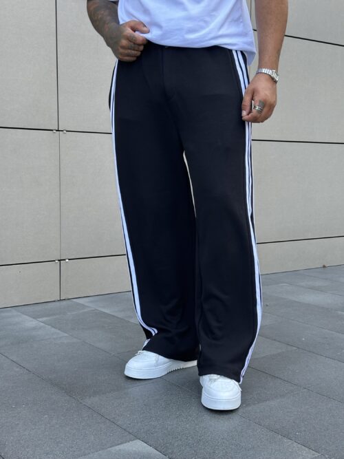 SPF STRIPPED BATMAN PREMIUM BLACK JOGGER