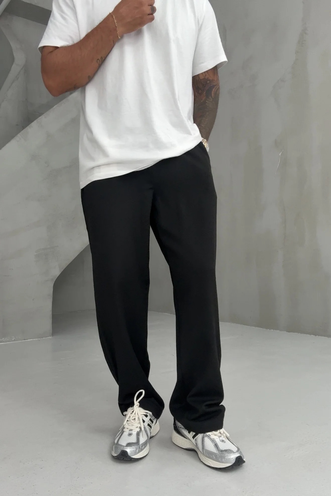 SPF BLACK PREMIUM TROUSER