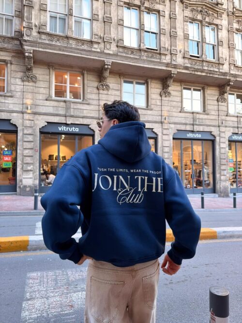 JOIN THE CLUB NAVY HOODIE