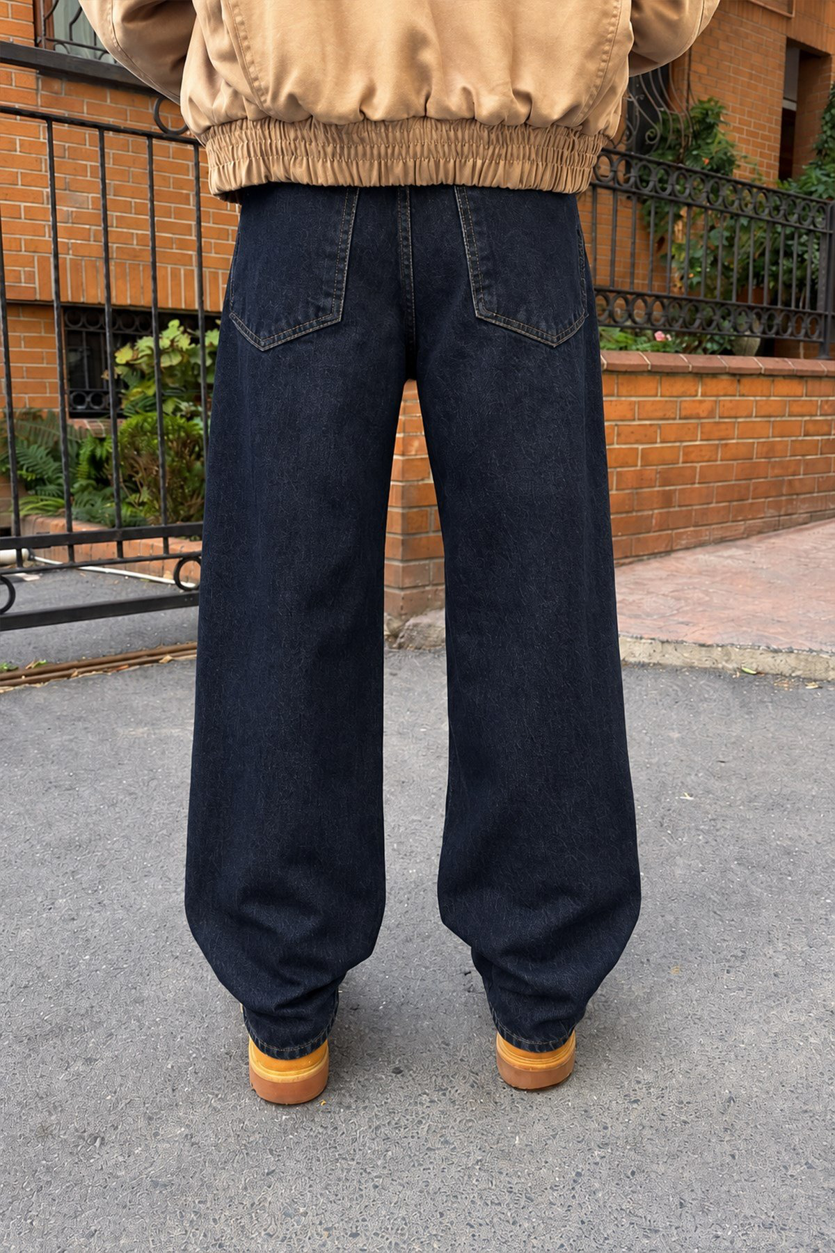 SUPER BAGGY RAW JEANS - Image 3