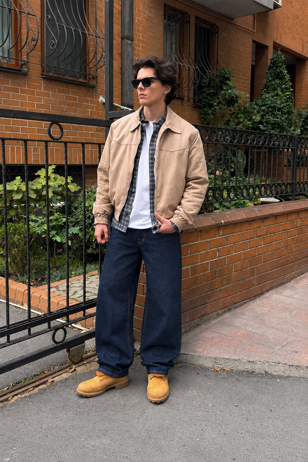 SUPER BAGGY RAW JEANS - Image 2