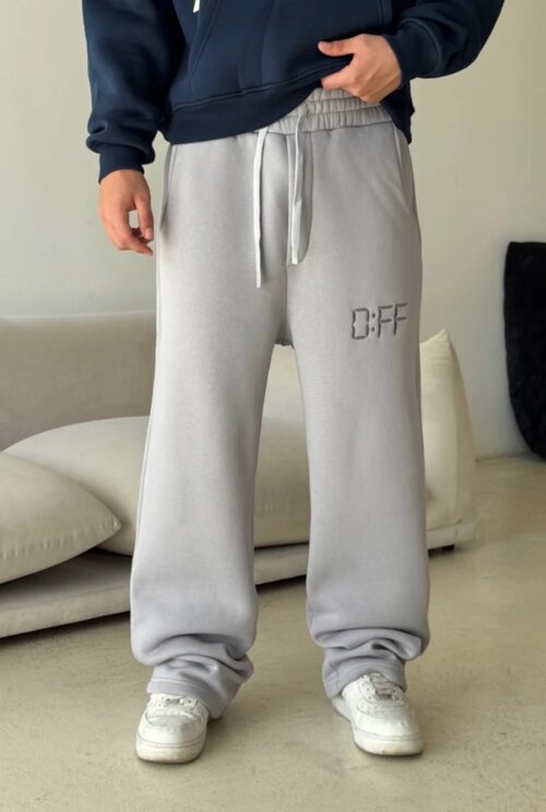 OFF PREMIUM GREY JOGGER